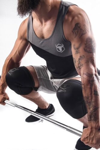 Unisex 7mm Neoprene Knee Sleeves - Durable Support for Weightlifting & CrossFit - Picture 7 of 7