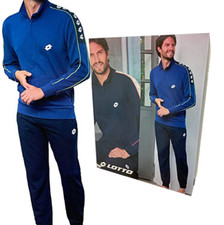 Tuta uomo Lotto felpa esitva 6505