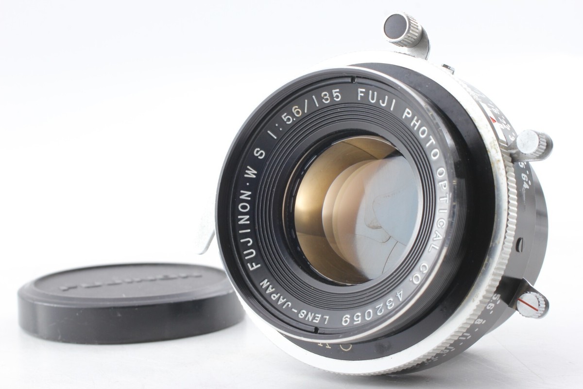 FUJINON ws135ミリF5.6 Fuji 135mm f5.6 Fujinon-W (Shutter) - Lens – Kamerastore