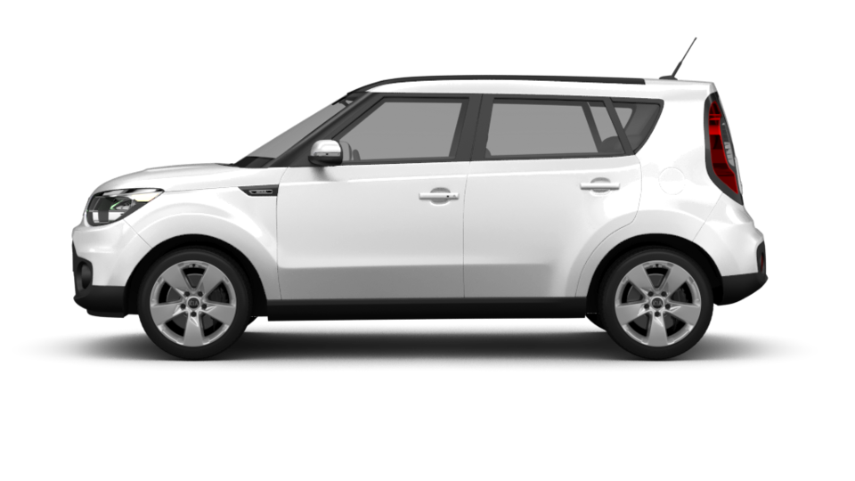 Kia Soul side view