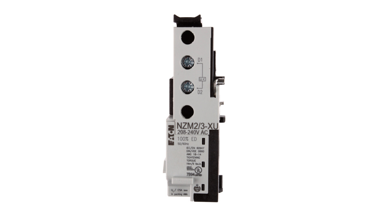 Undervoltage release 208-240V AC NZM2 / 3-XU208-240AC 259499 /T2UK