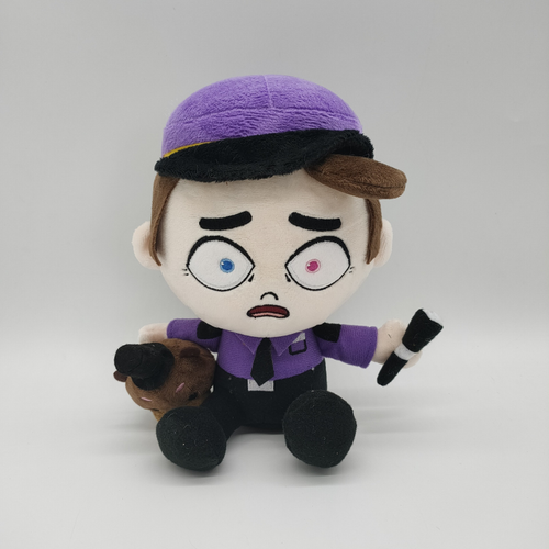 dawko security guard plush