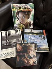 Photography Books, Lot Of 4 Books.