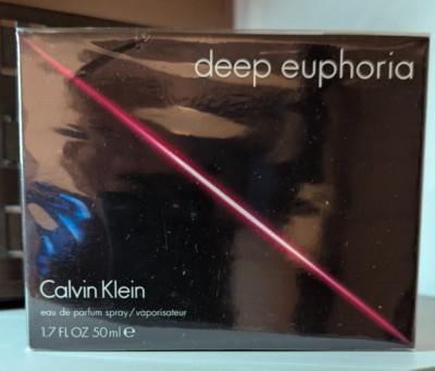 Calvin Klein Deep Euphoria  Eau de Parfum 50 ml Neu