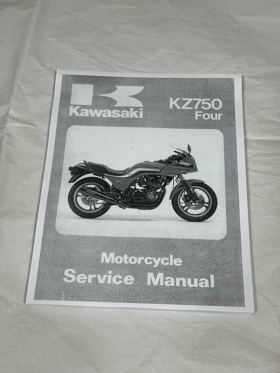 Kawasaki Motorcycle Manuals and Literature KZ750 Repair for sale