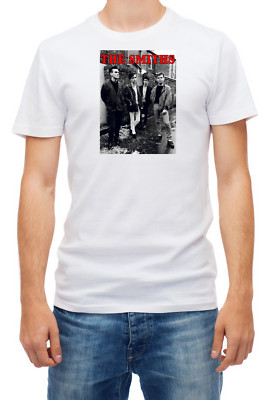 Herren-T-Shirt The Smiths Rock Group Rock kurzärmlig weiß F022