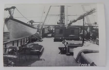 Steamship Steamer CAWHABA real photo postcard RPPC