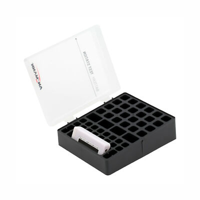 Ansmann Aufbewahrungsbox AA, Mignon, R6 AAA, Micro, R03 E, 9V-Block, 6F22, 6L61