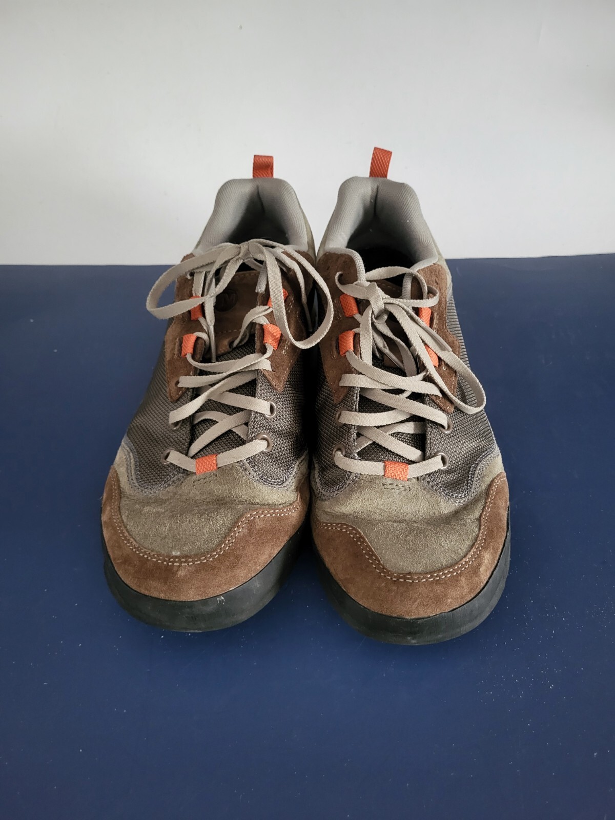 Merrell Sneakers Scarpe da Viaggio in Camoscio J95233 Olive Trail Escursionismo Uomo Taglia 10