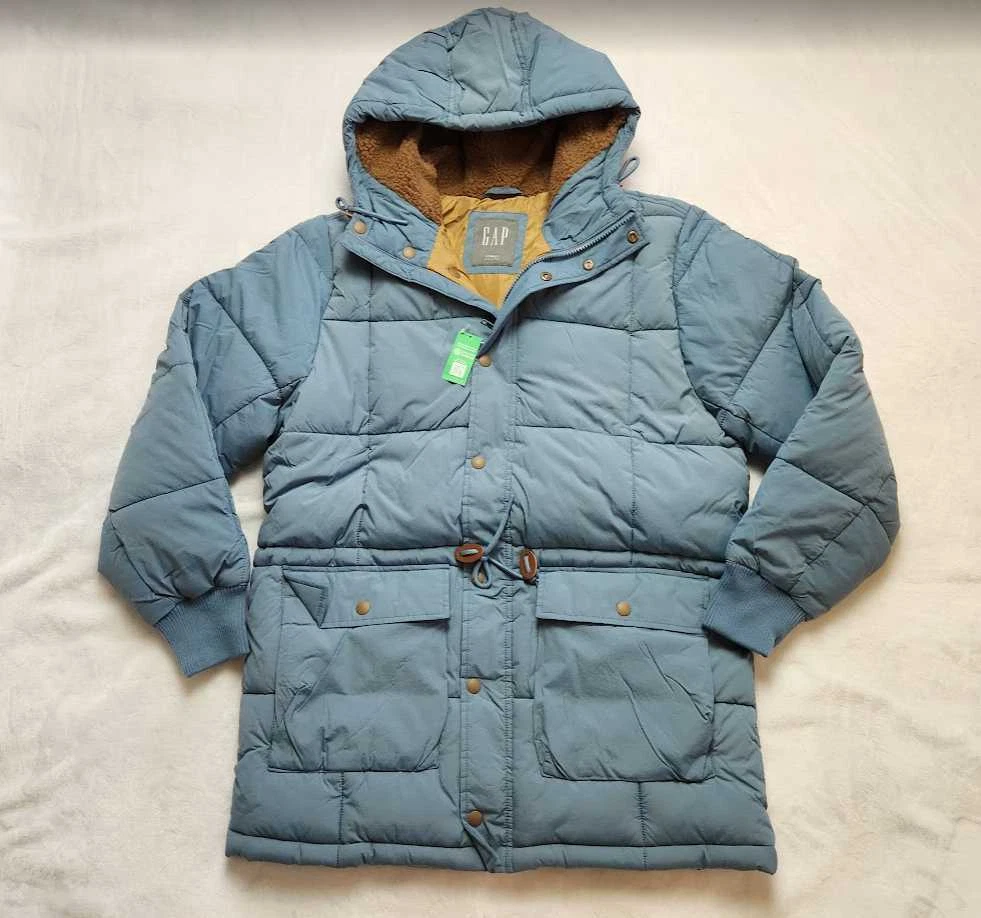 LOUIS VUITTON nylon jacket parka men's L