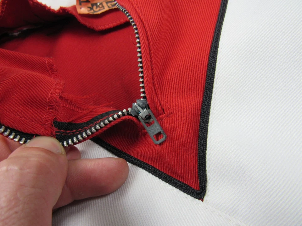 Винтажный 1960-х пираты средней школы марширующий группы 3 ПК униформа куртка брюки шляпа 60-х - Изображение 4 из 4