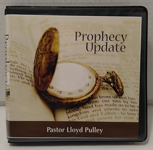 Prophecy Update by Pastor Lloyd Pulley - (2) CD Set