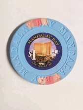1.00 Chip from the Mandalay Bay Casino Las Vegas Nevada