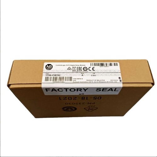 Allen Bradley 1756-OW16I ControlLogix Digital Relaismodul KOSTENLOSER VERSAND BRANDNEU