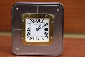 Cartier Santos Clock Factory Sale, 52 
