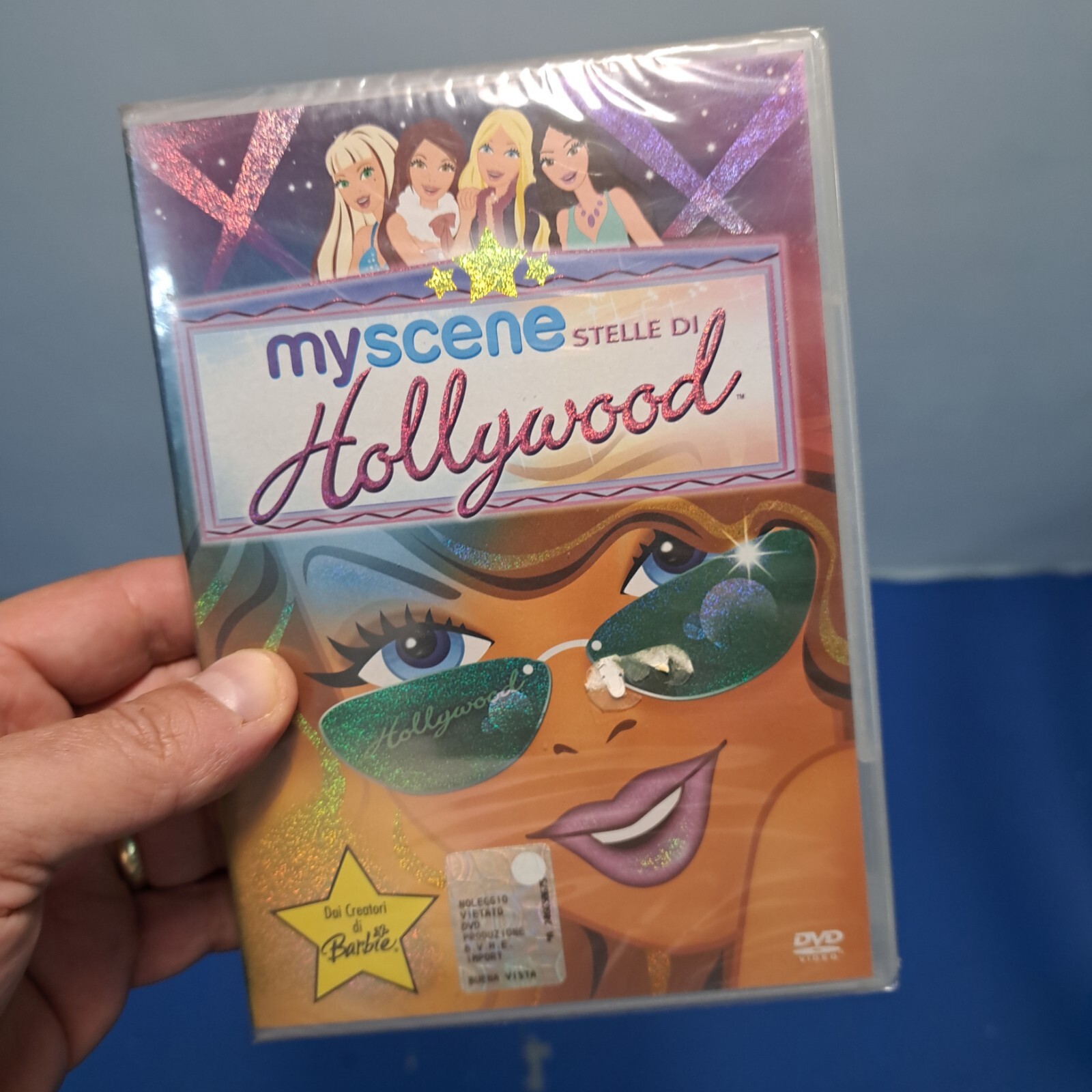 Dvd - Myscene Stelle di Hollywood - dai creatori di Barbie - nuovo