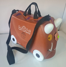 The Gruffalo Trunki Cabin Travel Luggage Pull Along Ride On Suitcase + Key