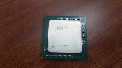 LOT OF 2 PCS. INTEL XEON-3.06GHZ/533M CPU PROCESSOR 3066DP/512/533/1.525 SL6VP