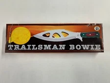 Vintage Chipaway Cutlery Hunting Knife Trailsman Bowie 15" Stainless Steel