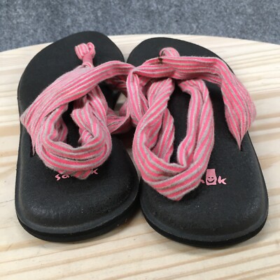 Sandales Sanuk Yoga Sling 2 - Taille 9 US - Rose - Neuves Sans Emballage