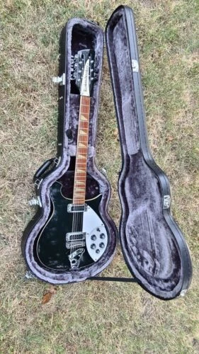 Cuerpo sólido Rickenbacker guitarras eléctricas Vintage