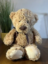 Hugfun Bear Plush 21" Stuffed Animal Light Brown Soft Curly