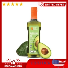 100% Pure Avocado Oil Naturally Refined Cooking Oil Non-GMO Paleo & Keto, 500ml