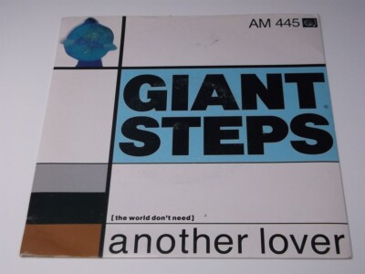 Giant Steps:   Another Love  UK   EX    7''