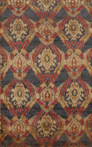 Modern Moroccan Oriental 6x8 ft Area Rug Hand-knotted Carpet