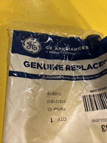GE Combo Washer Dryer Pressure Switch WH12X10083 New In Package Loc C4 - Picture 2 of 3