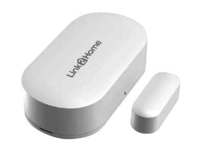 Link2Home Smart Alarm Tür-/Fenstersensor Batterie geliefert LTHSECCTSEN