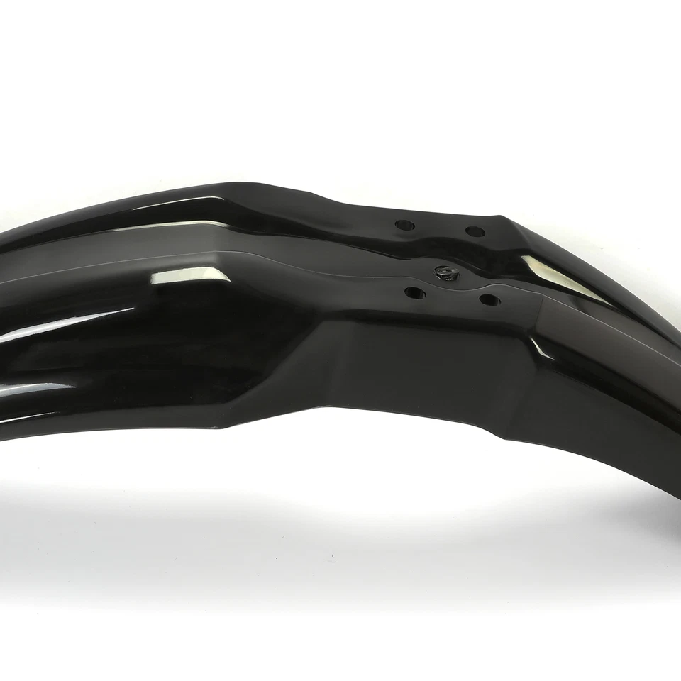 NUEVO Juego de kit de plástico rediseñado negro para motocicleta Kawasaki KX85 KX100 2001-2013 Foto 4 de 4