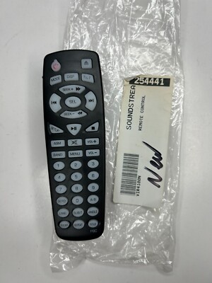 Soundstream VIR4100N Remote Control for Vehicle Navigation CD DVD ...