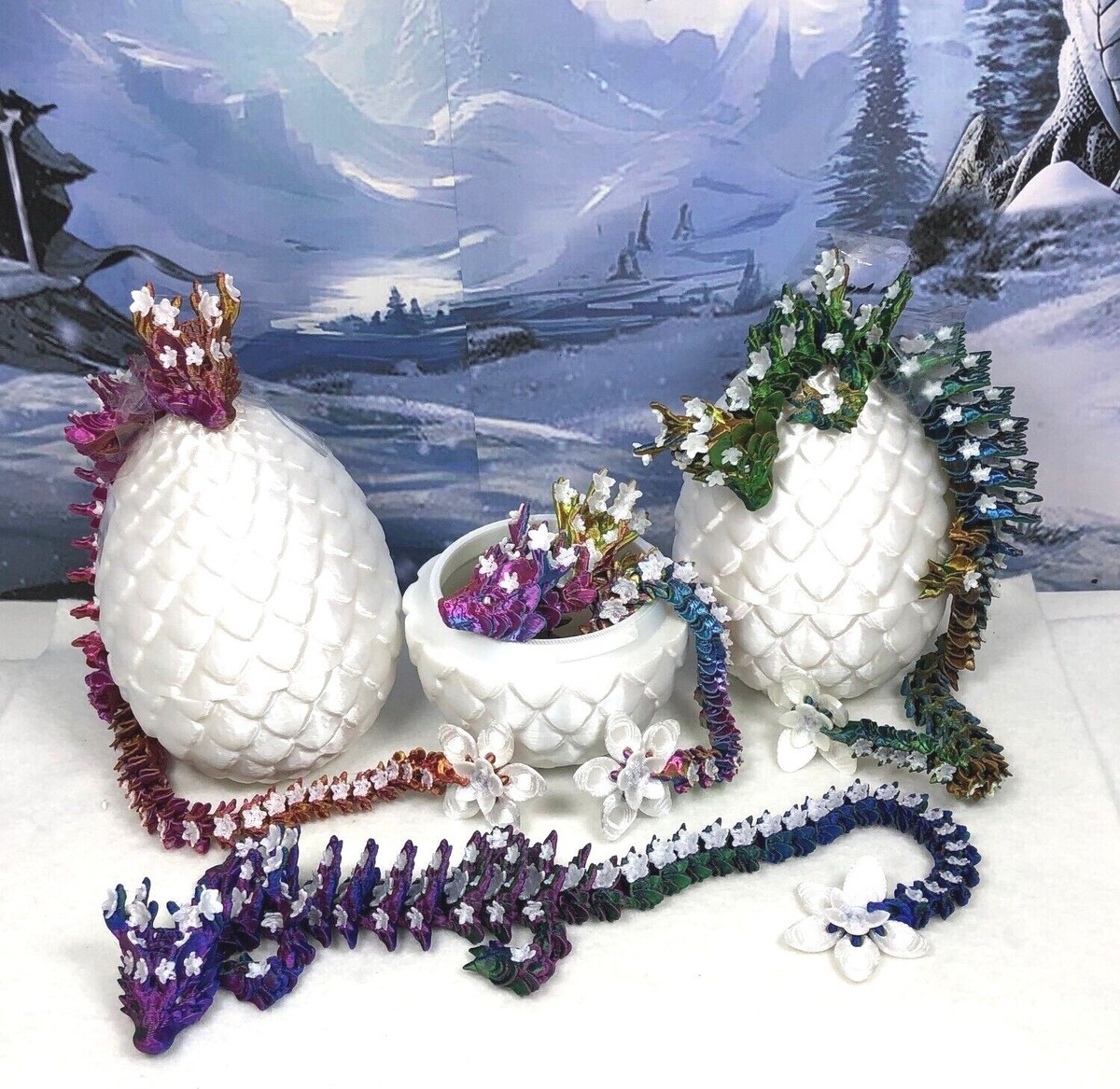 G-dragon 宝石柄 ジュエリー柄 kpop astrid andersen Amazon.com: Ebros August Birthstone Dragon Egg Statue 5.25