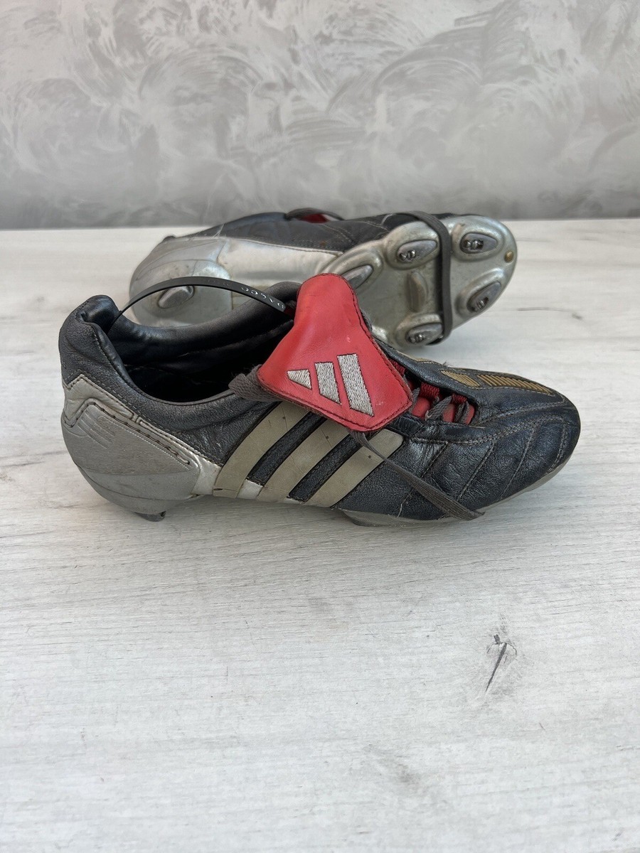Adidas Predator Mania SG Gray Professional Football Soccer Cleats