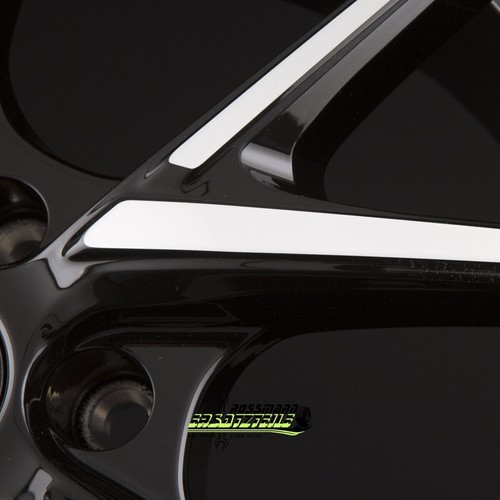 Llanta Alutec ADX.01 diamante negro pulido frontal 8,5x20 ET45 - LK5/112 ML70.1 - Imagen 5 de 12
