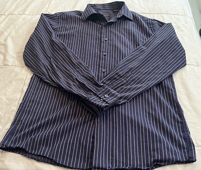 bcbg attitude dress shirt BCBG | Shirts | Bcbg Attitude Striped Mens Shirt