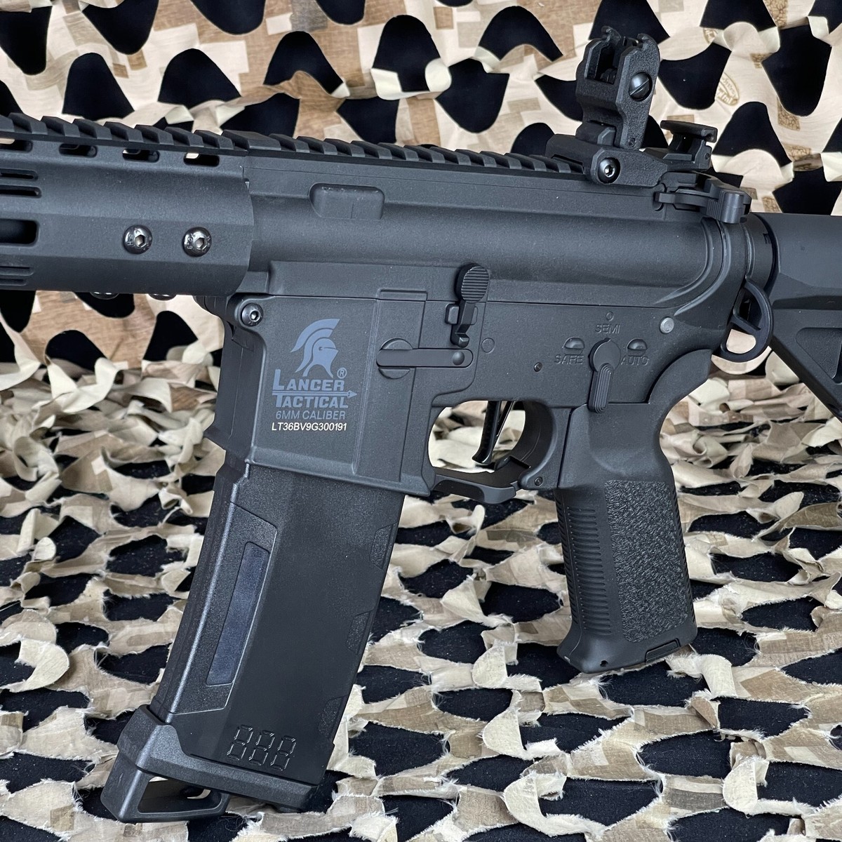 Lancer Tactical Gen 3 Archon M-Lok 9