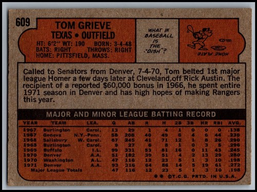 1972 Topps Baseball Cards - You Pick - aaalvins - Picture 177 of 237