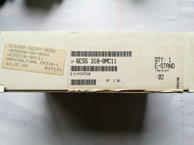 1PC New In Box   6ES5318-8MC11 6ES5 318-8MC11 One year warranty  #A6-34