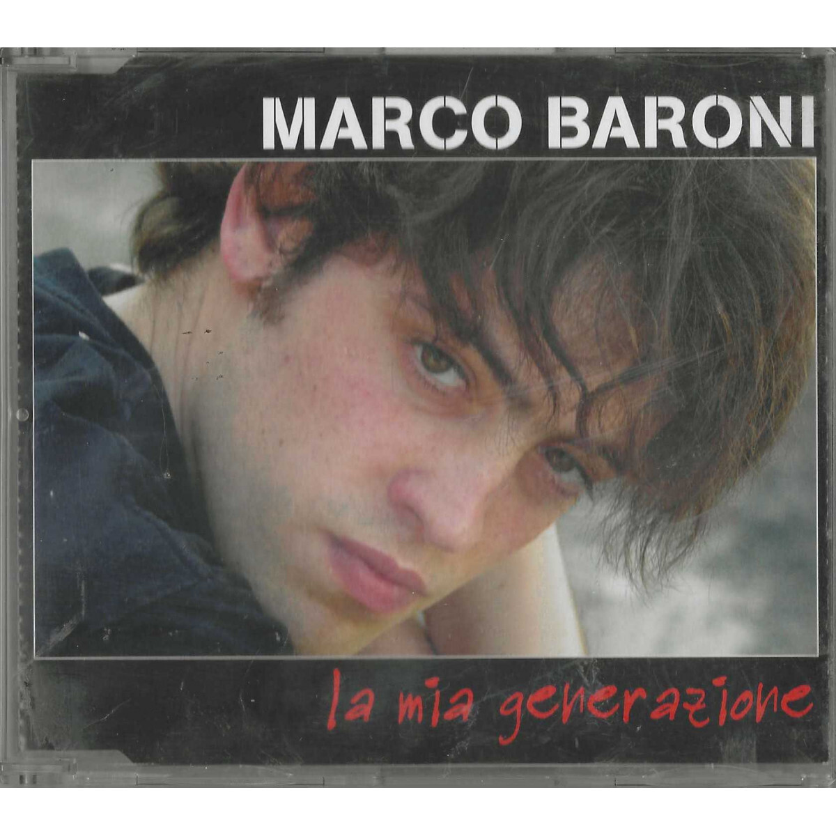 Marco Baroni CD 'S Single La Mia Generazione / EMI – 094638757320 New