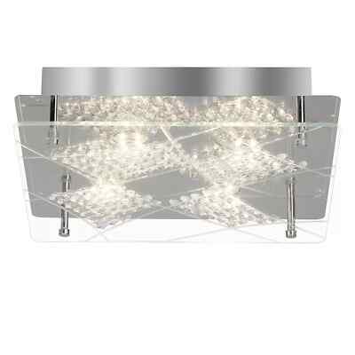 Brilliant Fine LED Deckenleuchte, 4-flammig, 4 x 4W LED ,30 x 30cm, G94391/15