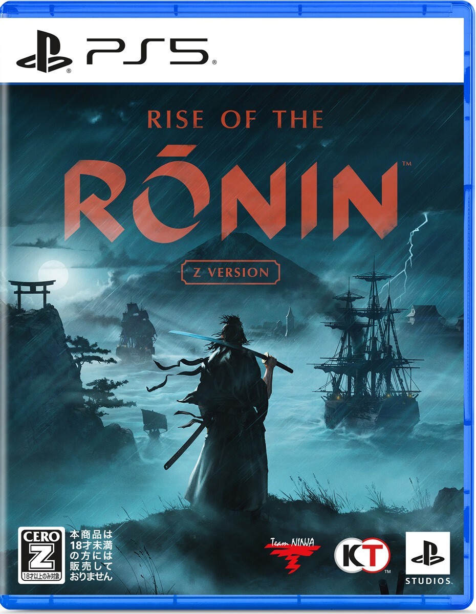 家庭用ゲームソフト Koei Tecmo Games - Rise of the Ronin Z version Rise of the Ronin Z version Playstation 5 PS5 Shipping from