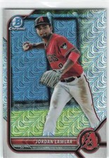 Jordan Lawlar Baseball Cards - Parallels, Base - You Choose! 2 CARD MINIMUM!