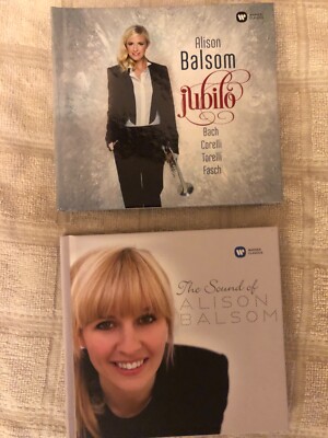 Alison Balsam: Jubilo +The Sound Of  BOOKLET FORM 2x CD LIKE NEW FREE POST