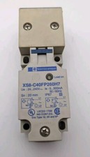 TELEMECANIQUE XS8-C40FP260H7 INDUCTIVE PROXIMITY SWITCH 240V 044843 ZSC-Z03H7