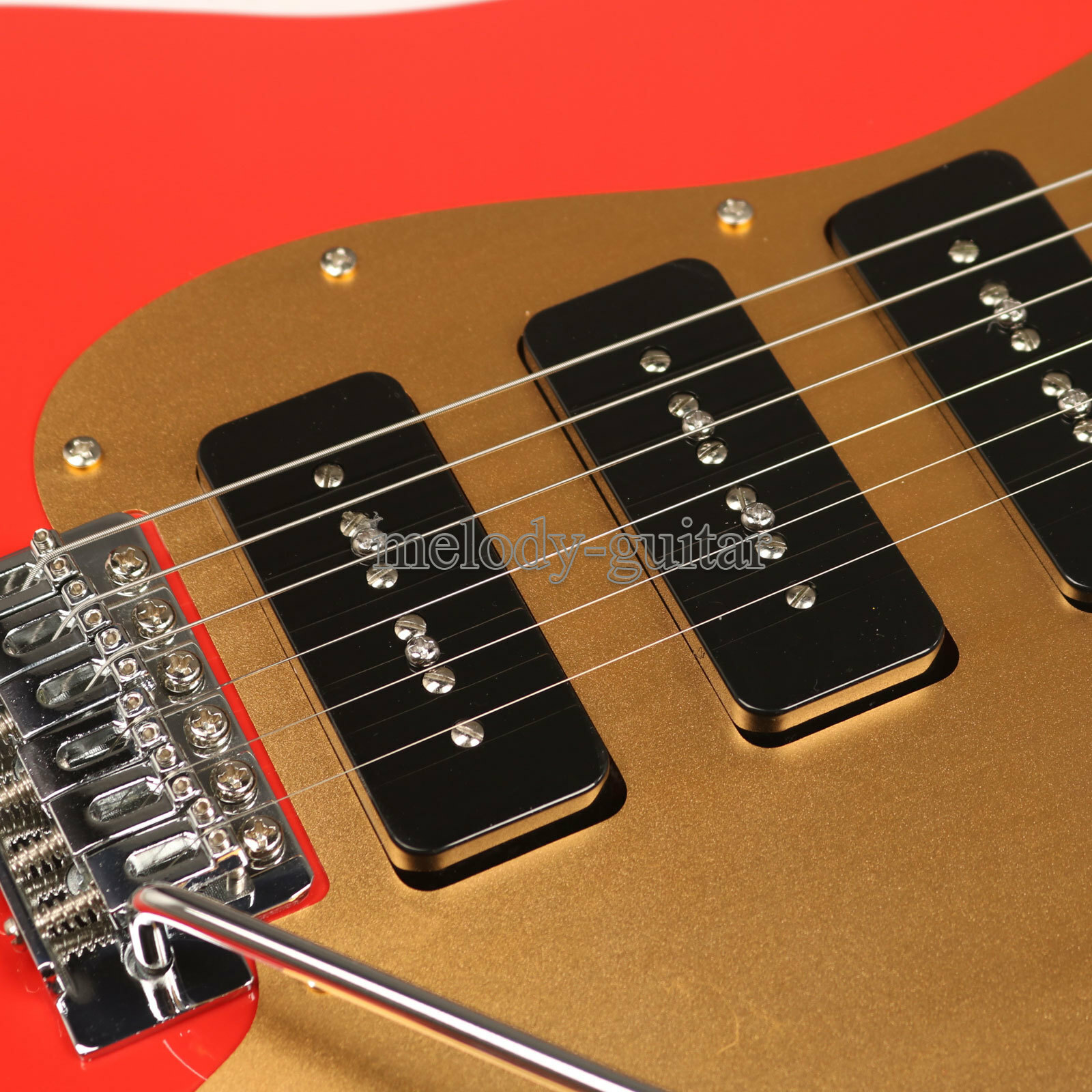 COPPIA PICKUP PER CHITARRA HUMBUCKING ORO - Foto 5
