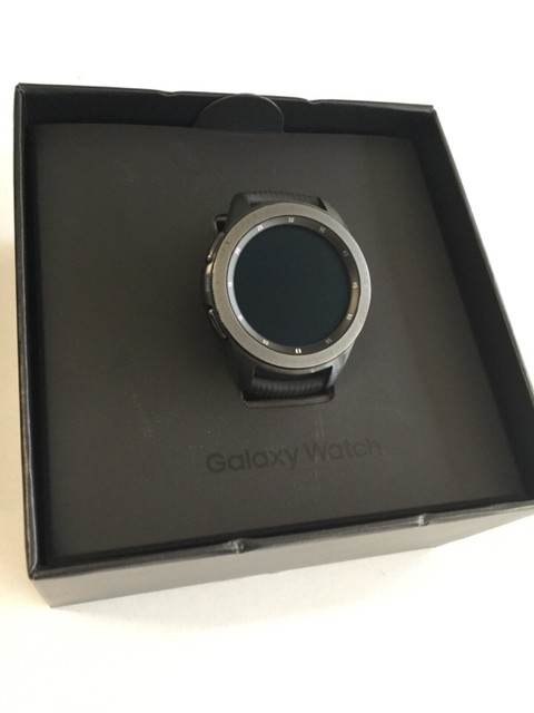 Samsung Galaxy Watch 42mm R810 Midnight Black Bluetooth Smart Watch -  SM-R810NZKAXAR | Compra online en eBay