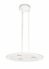 Philips LED Pendelleuchte Ledino Avance Scheibe 20.000h Warmweiss 37866-31-16