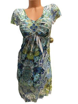 Style & Co  Short sleeve  S  embellished Dress, Created for Macy's,